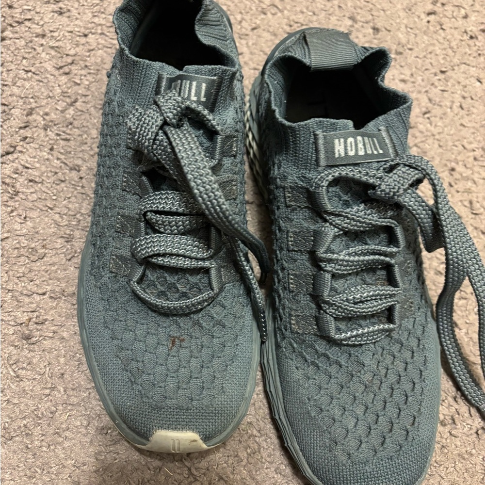 NOBULL Army Green Knit Trainers
